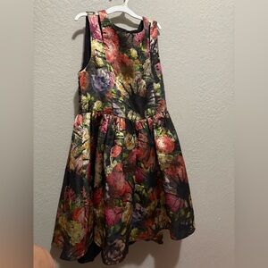 Pippa & Julie Pink Pleated A-Line Cocktail Dress Size 16 Girls